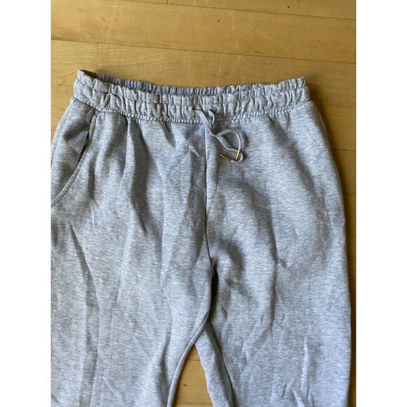 WE Wore What BNWOT Women light gray sweatpants sz Xlarge NEW stretch drawstring - Picture 4 of 7
